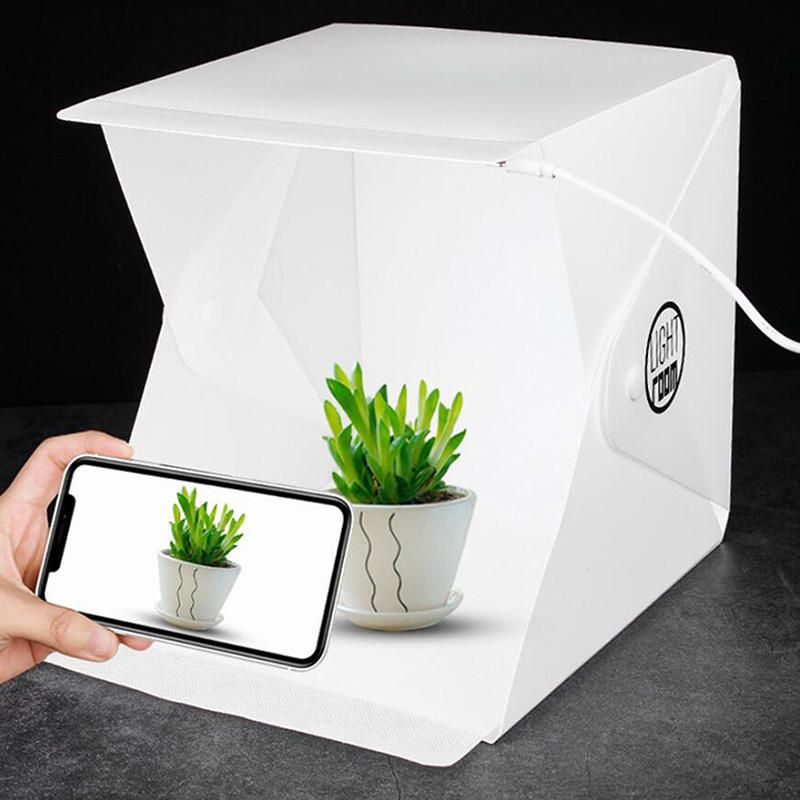 Photography Lighting And Backdrop - Hot Photography LED Light Room Photo