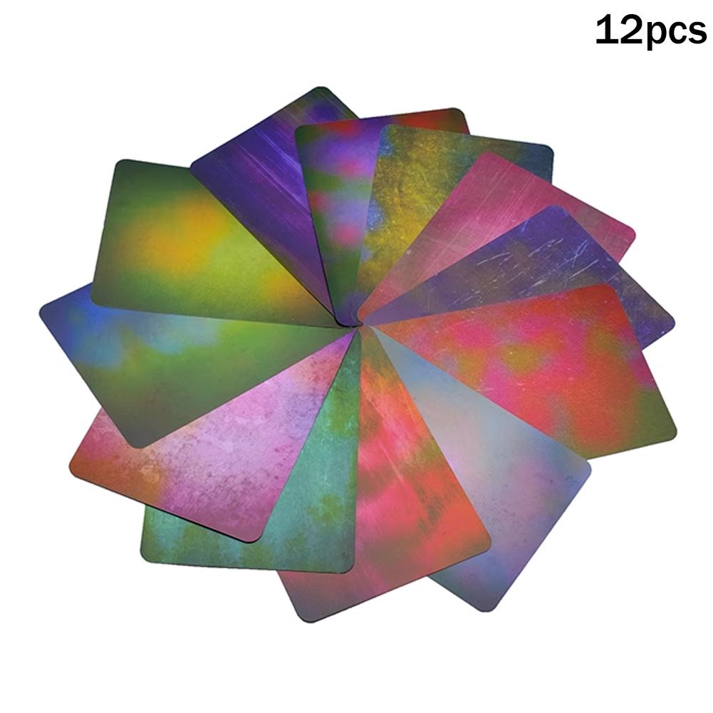 Photography Lighting Material - Macro Photography Background Card With Multiple