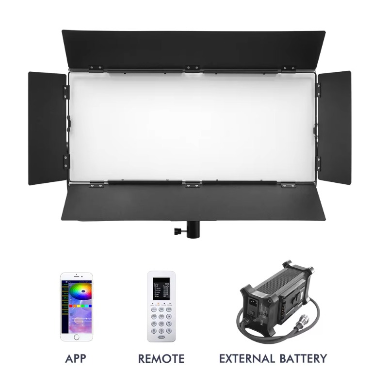 Photography Lighting Tools - GL-3000C 300W RGBWW Photography Live Film