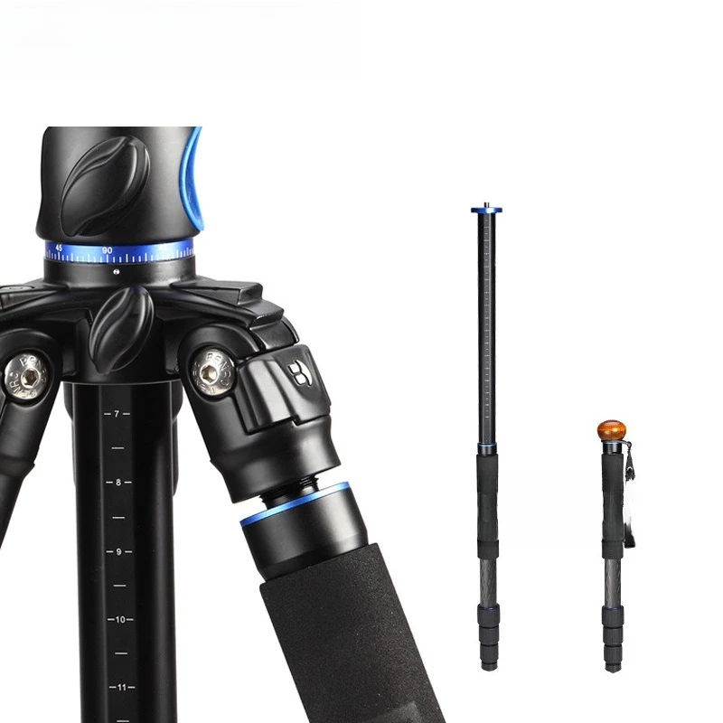 Photography Lighting Material - Tripod SLR, camera carbon fiber material,