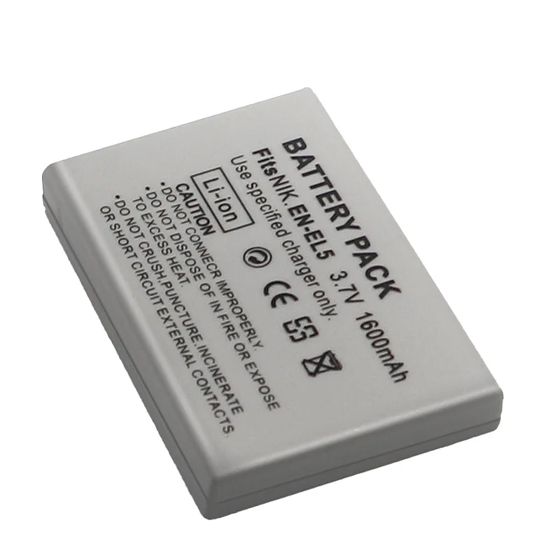 1-4pcs EN-EL5 ENEL5 Battery +L - огляд і ціна Nikon Camera D3500