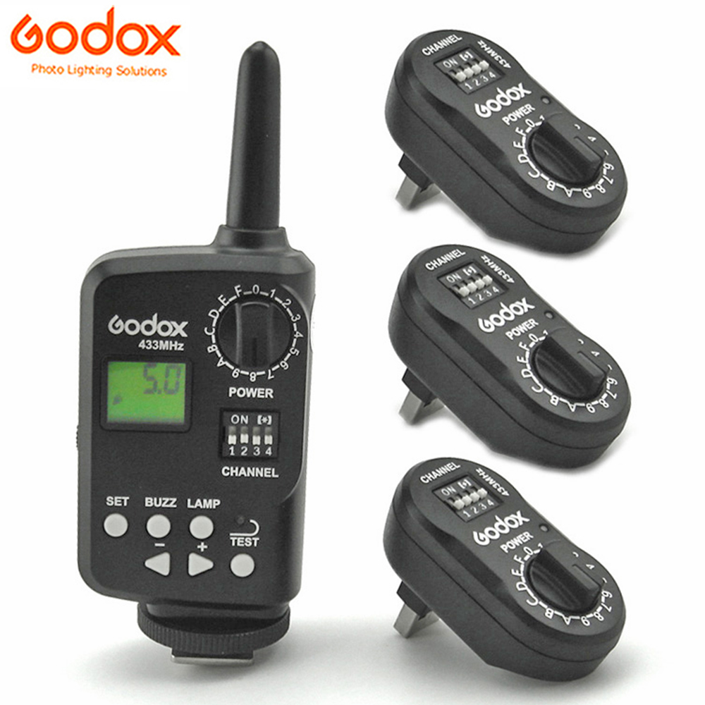 Godox FT-16 Transmitter + Rece - огляд і ціна Trigger Receiver Set