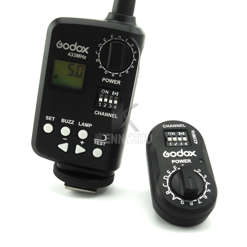 Godox FT-16 Transmitter + Rece - огляд і ціна Trigger Receiver Set