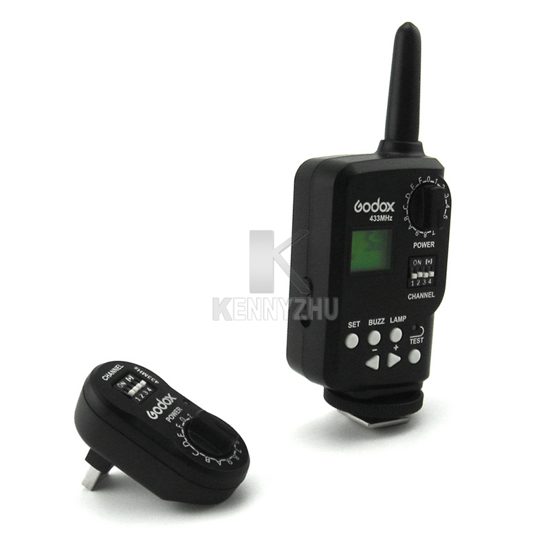Godox FT-16 Transmitter + Rece - огляд і ціна Trigger Receiver Set
