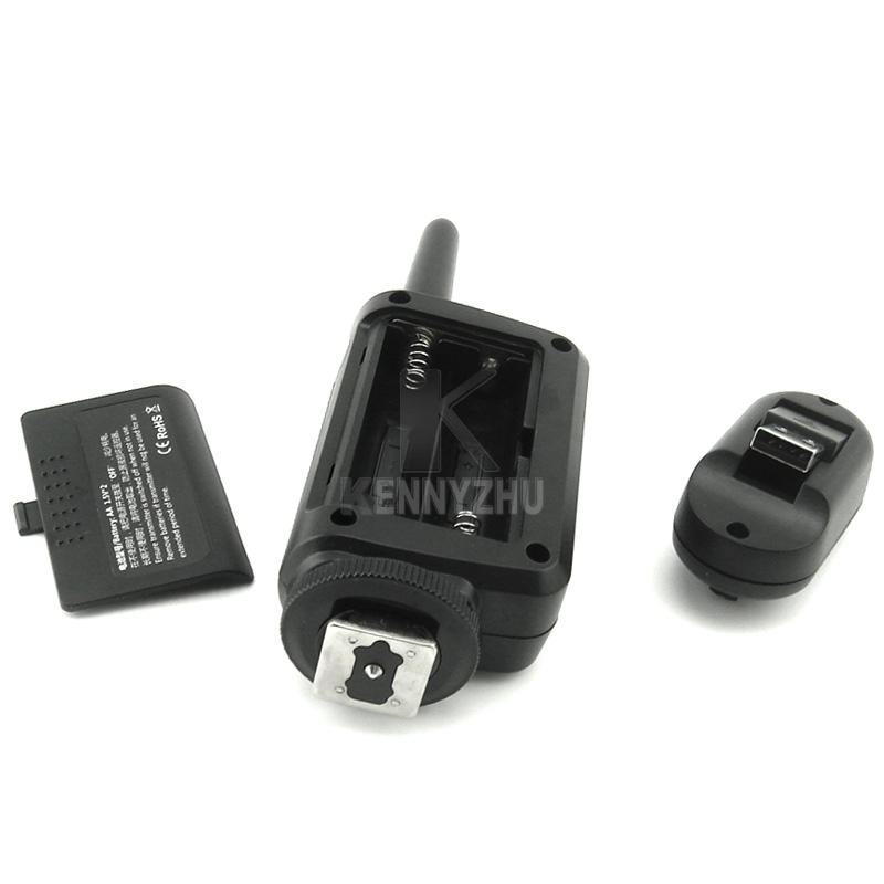 Godox FT-16 Transmitter + Rece - огляд і ціна Trigger Receiver Set