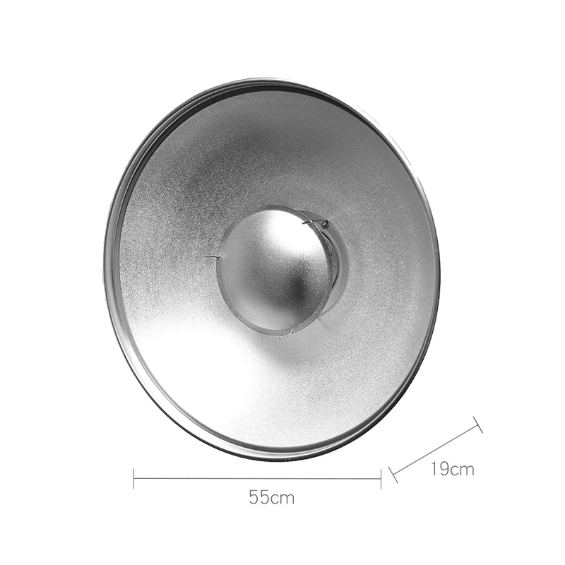 55cm 22 Studio Silver Beauty D - огляд і ціна Beauty Dish 55Cm