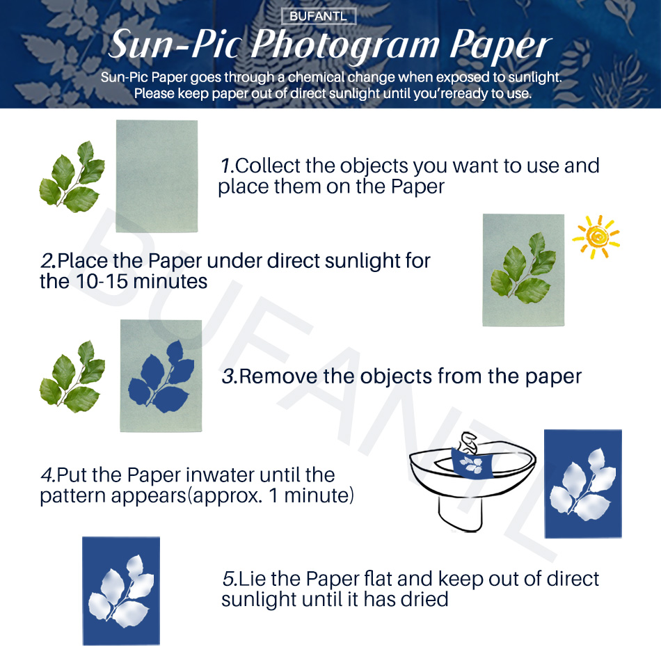Cyanotype Paper 12 Sheets Refi - огляд і ціна Lighting In Photography For Beginners