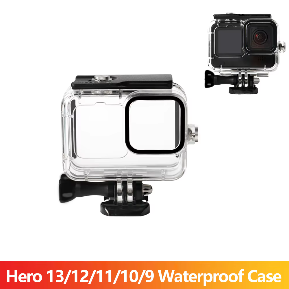 Hero 13/12/11/10/9 Waterproof  - огляд і ціна Gopro Action Camera Hero 13 Black