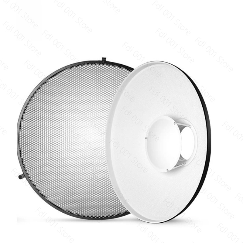 55cm White Interior Beauty Dis - огляд і ціна Beauty Dish 55Cm