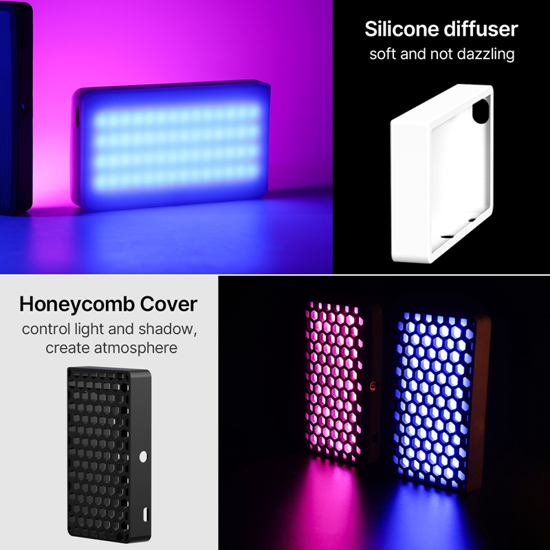 ULANZI LT002 RGB Video Light,  - огляд і ціна Photography Lighting Outdoor