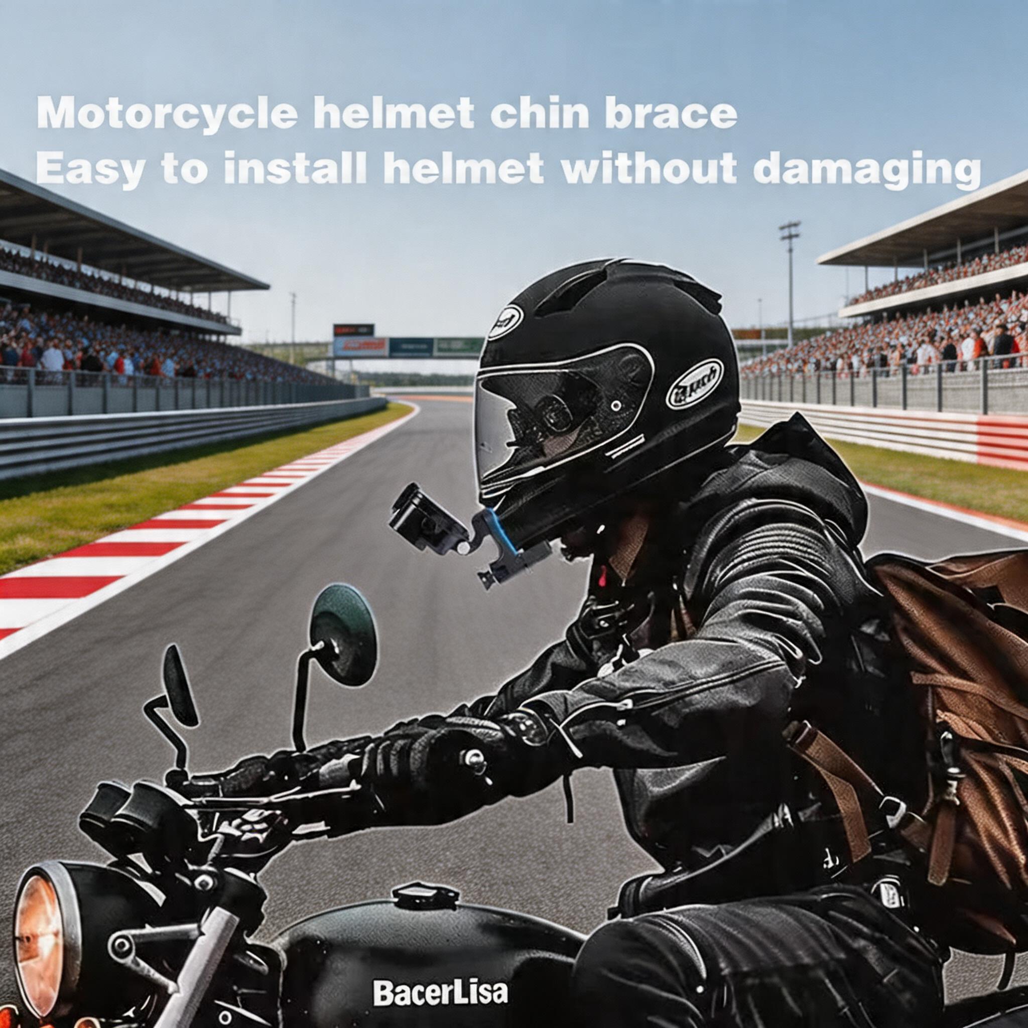 Motorcycle Helmet Chin Mount H - огляд і ціна Gopro Action Camera Hero 13 Black