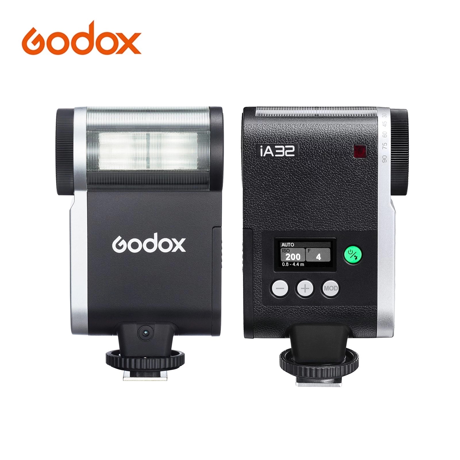 Godox iA32 On Camera Flash GN1 - огляд і ціна Photography Lighting Material