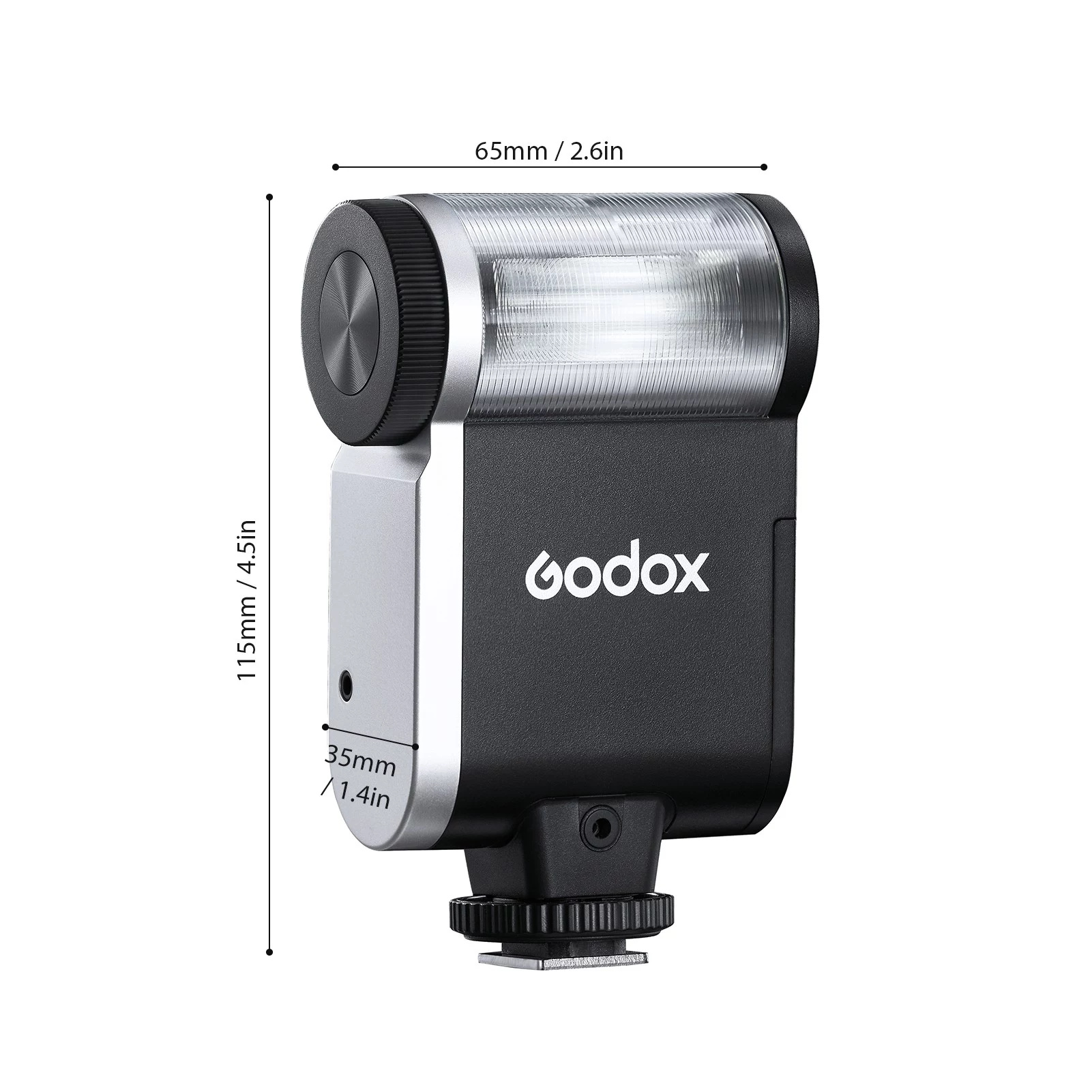 Godox iA32 On Camera Flash GN1 - огляд і ціна Photography Lighting Material
