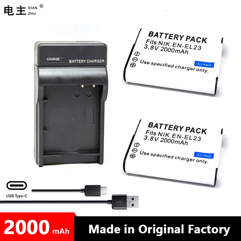 EN-EL23 ENEL23 EN EL23 Battery - огляд і ціна Nikon Camera D3500