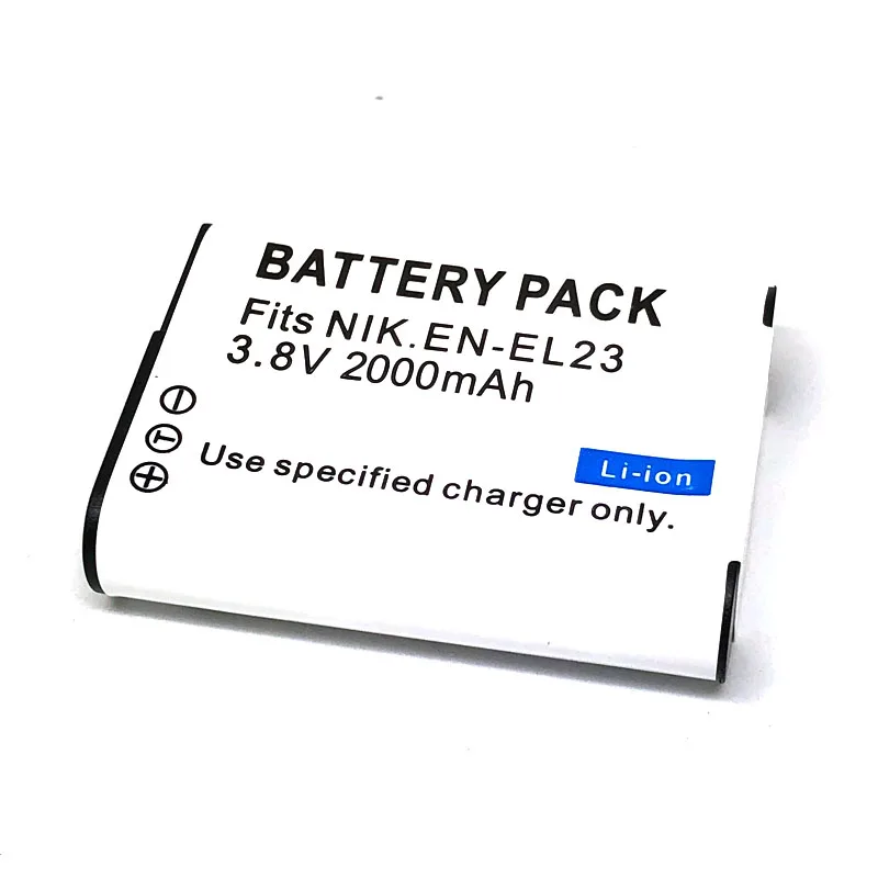 EN-EL23 ENEL23 EN EL23 Battery - огляд і ціна Nikon Camera D3500