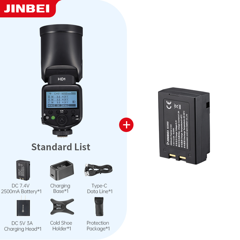JINBEI HD-1Round-head HSS Spee - огляд і ціна Photography Lighting Outdoor