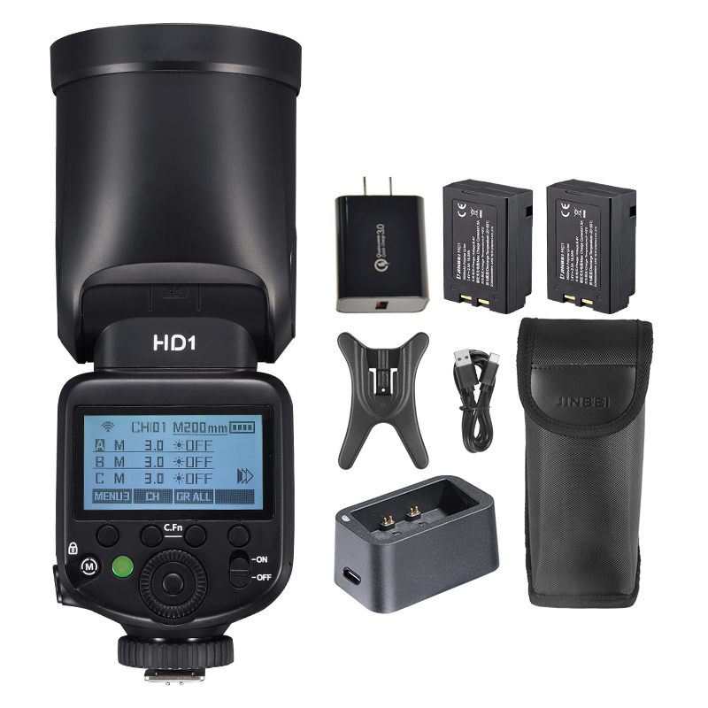JINBEI HD-1Round-head HSS Spee - огляд і ціна Photography Lighting Outdoor
