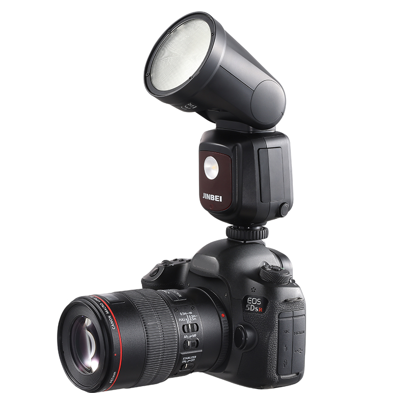 JINBEI HD-1Round-head HSS Spee - огляд і ціна Photography Lighting Outdoor