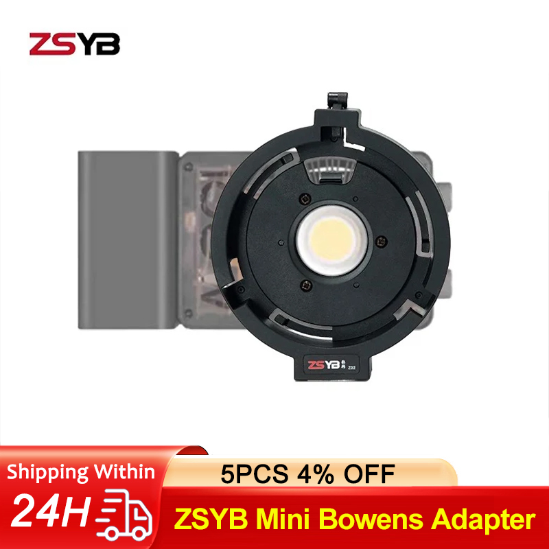 ZSYB Mini Bowens Adapter for Z - огляд і ціна Photography Lighting Tools