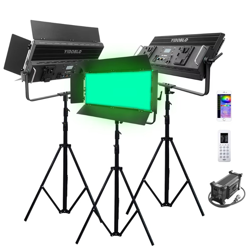 GL-3000C 300W RGBWW Photograph - огляд і ціна Photography Lighting Tools