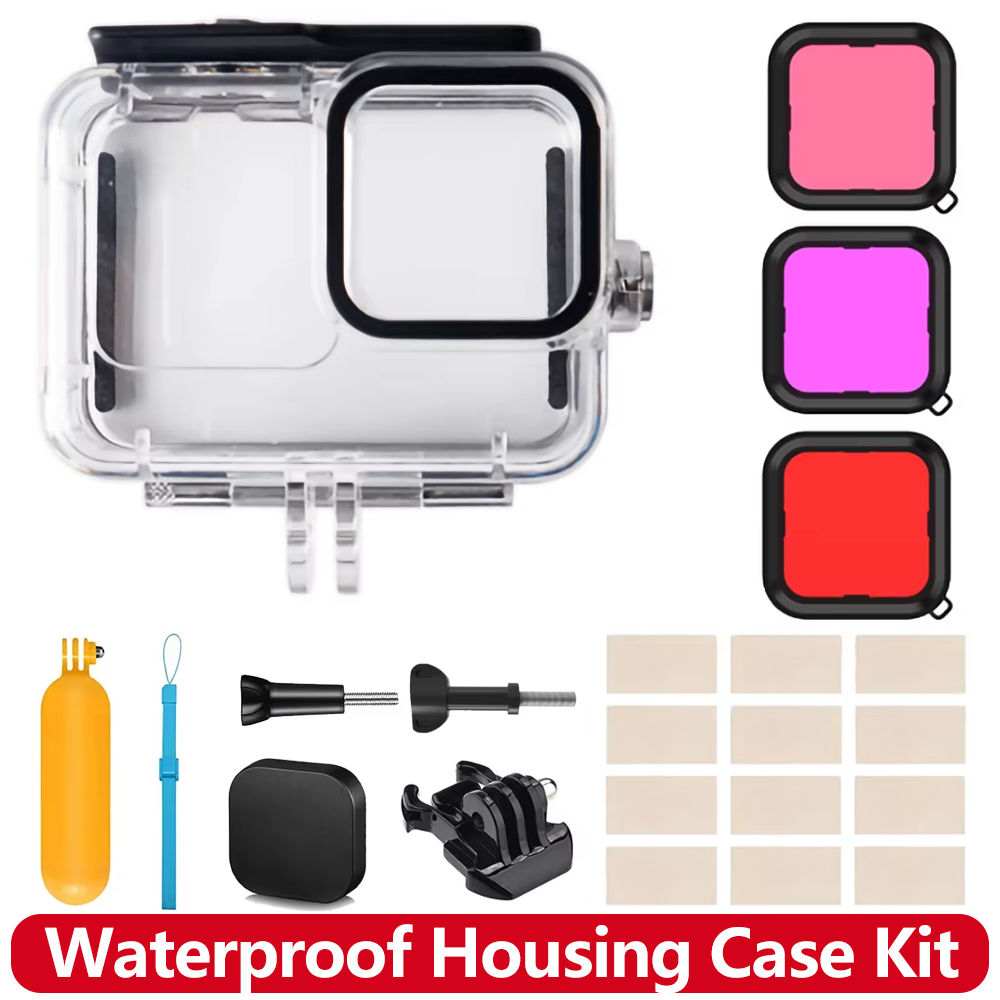 Waterproof Housing Case for Go - огляд і ціна Gopro Action Camera Hero 13 Black