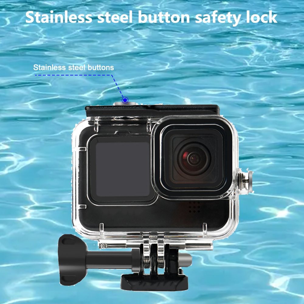 Waterproof Housing Case for Go - огляд і ціна Gopro Action Camera Hero 13 Black