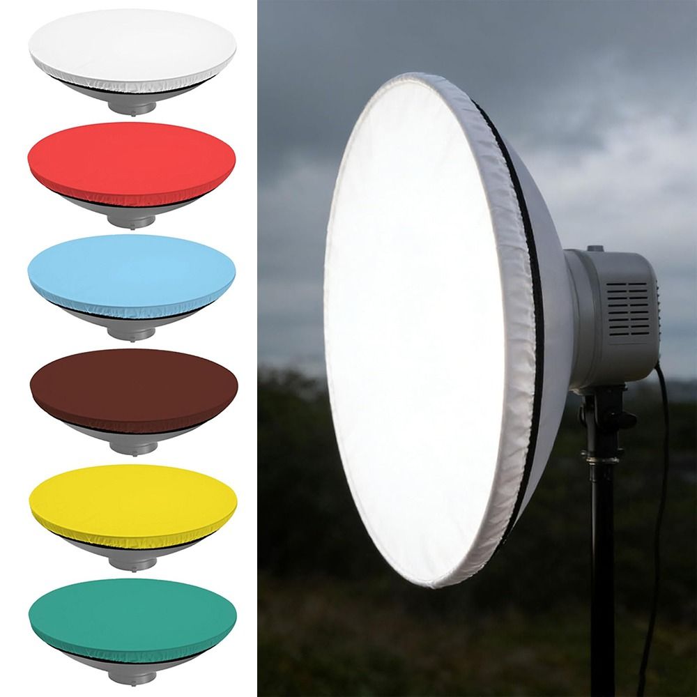 New White Soft Light Diffuser  - огляд і ціна Beauty Dish 55Cm