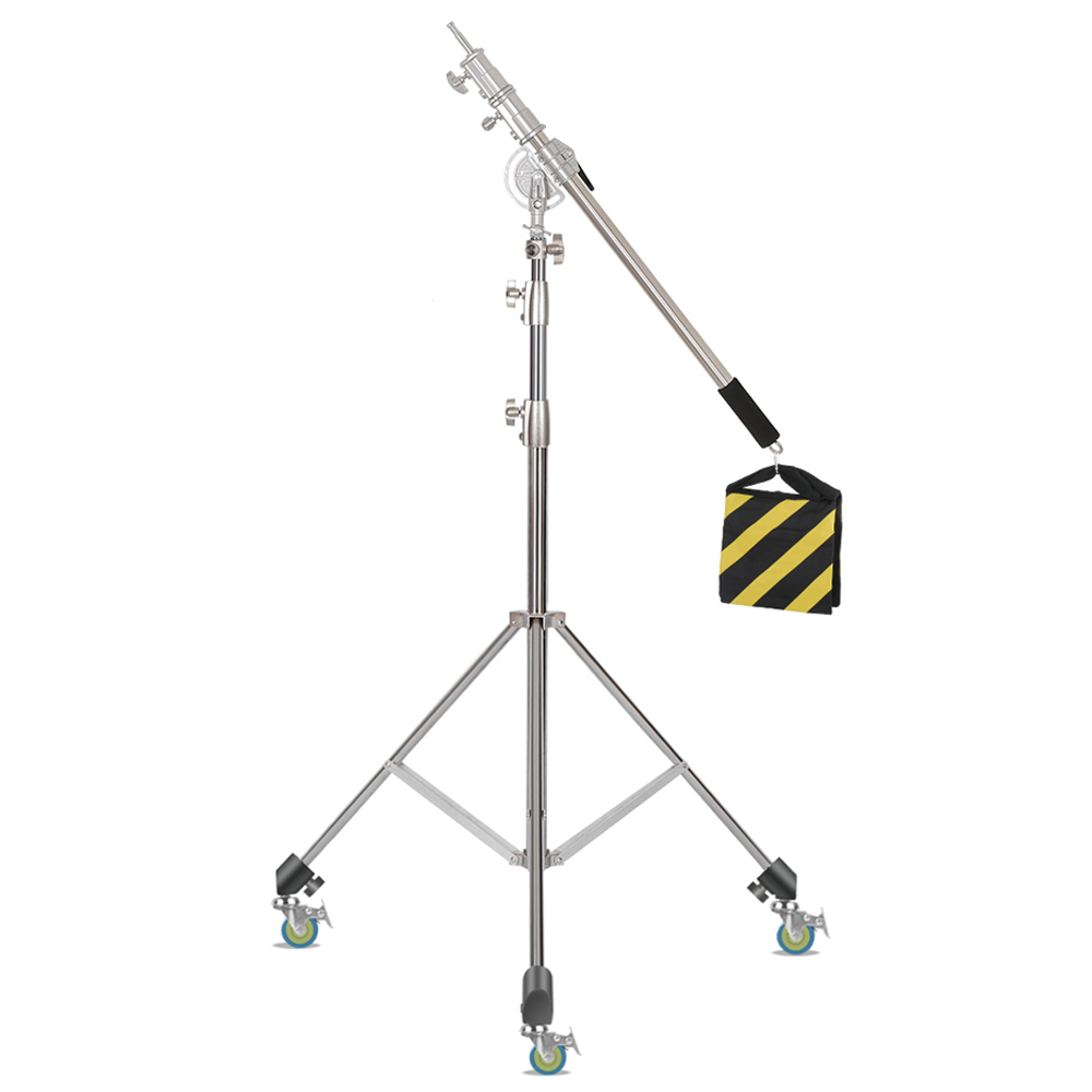 SH 2.8M Stainless Steel Light  - огляд і ціна Photography Lighting Material