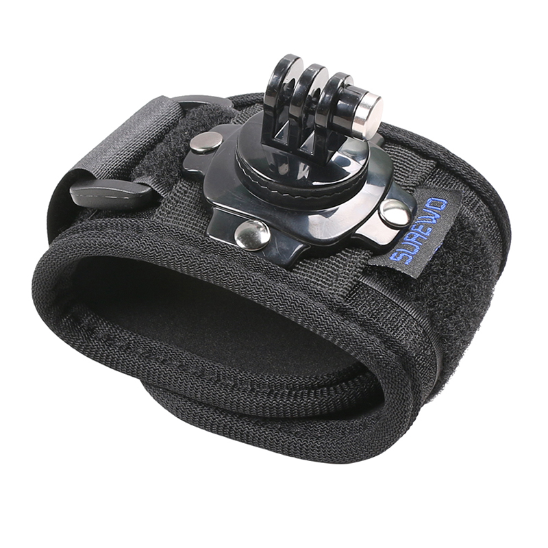 SUREWO Wrist Strap Mount Compa - огляд і ціна Gopro Action Camera Hero 13 Black