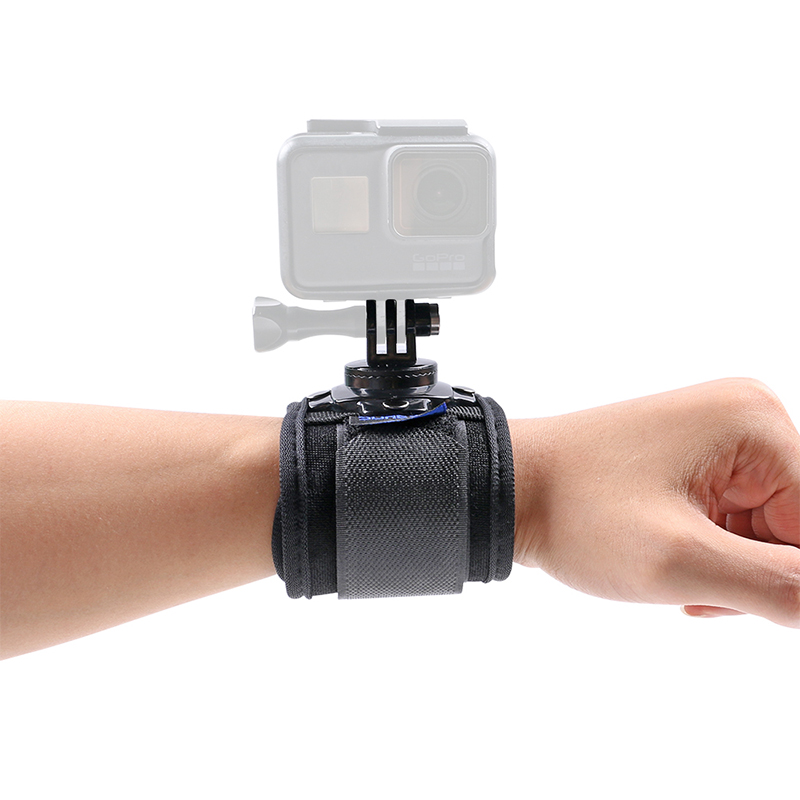 SUREWO Wrist Strap Mount Compa - огляд і ціна Gopro Action Camera Hero 13 Black