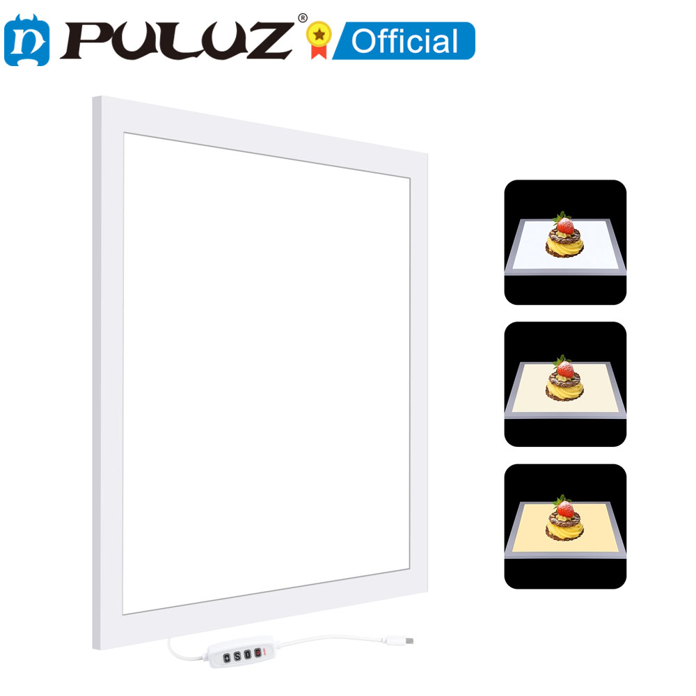 PULUZ 800 1200LM LED Shadowles - огляд і ціна Photography Lighting Tools