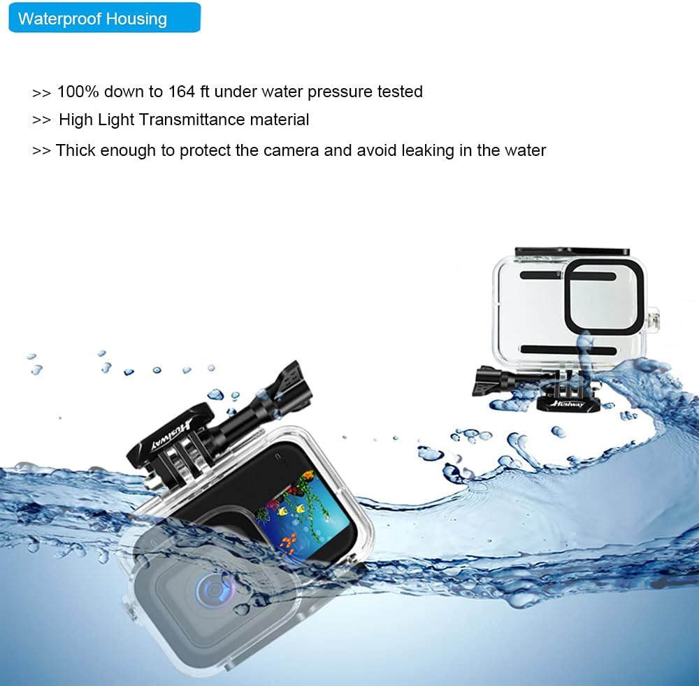 BoBidee for Gopro Hero 13 12 1 - огляд і ціна Gopro Action Camera Hero 13 Black