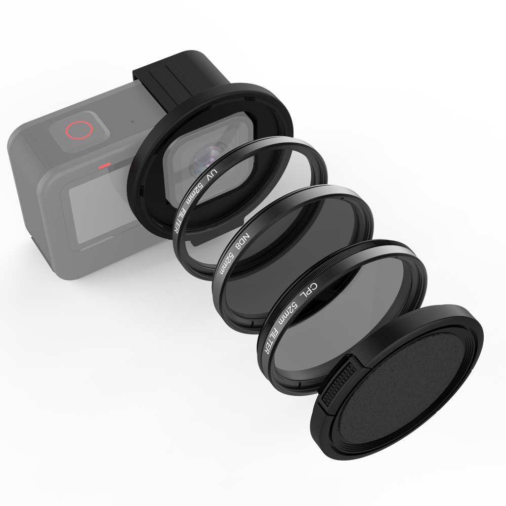 52mm Filter Adapter Ring Prote - огляд і ціна Gopro Action Camera Hero 13 Black