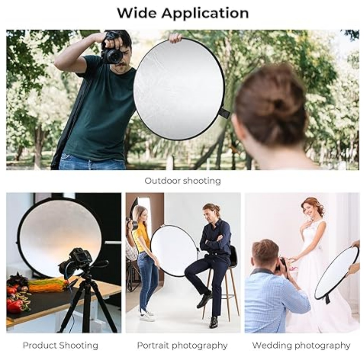HUANYINGBJB Portable 5 in 1 Ph - огляд і ціна Photography Lighting Outdoor