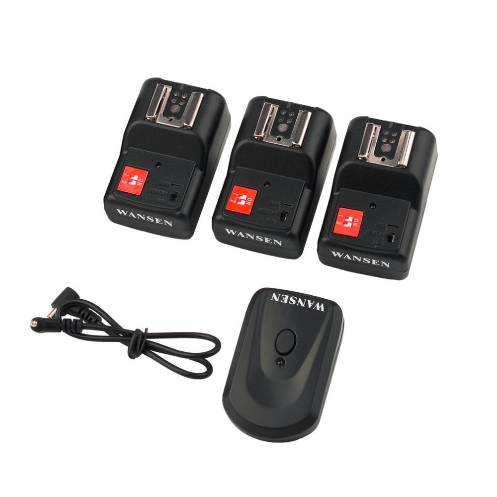 Universal 4 Channels Transmitt - огляд і ціна Trigger Receiver Set