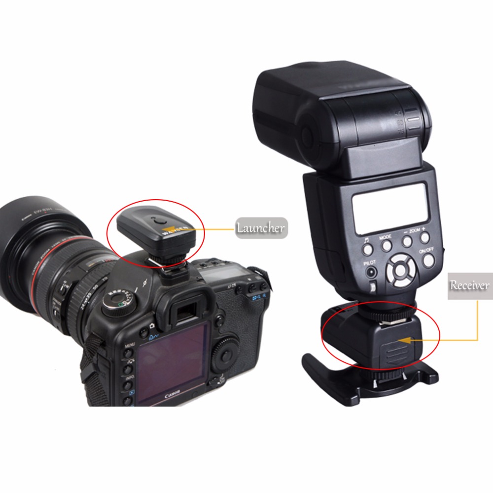 Universal 4 Channels Transmitt - огляд і ціна Trigger Receiver Set