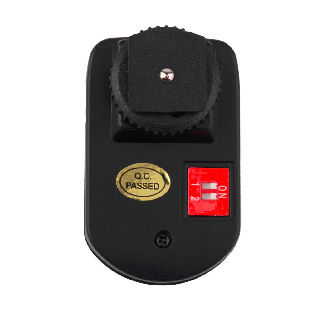 Universal 4 Channels Transmitt - огляд і ціна Trigger Receiver Set