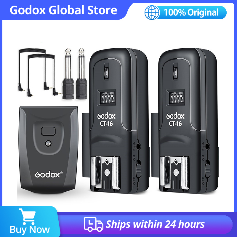 Godox CT-16 16 Channels Wirele - огляд і ціна Trigger Receiver Set