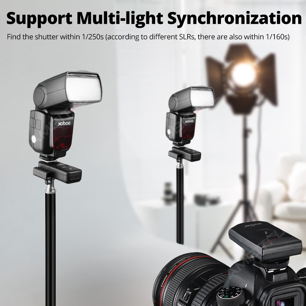 Godox CT-16 16 Channels Wirele - огляд і ціна Trigger Receiver Set