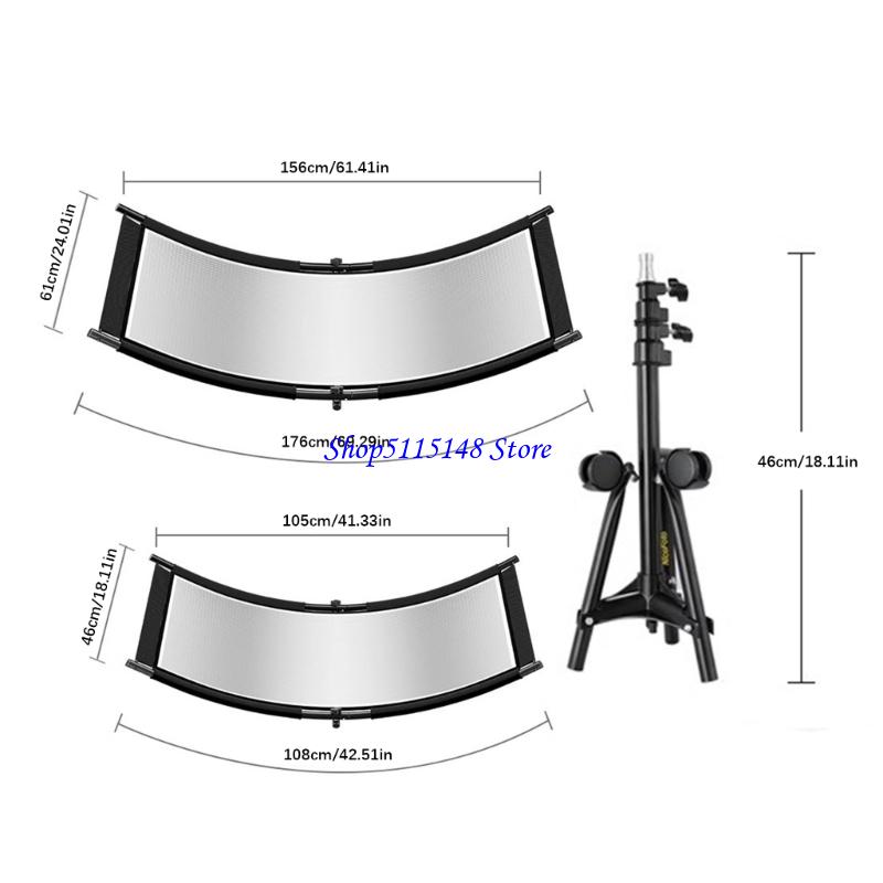 F3MA Compactly Curved Photogra - огляд і ціна Photography Lighting Tools