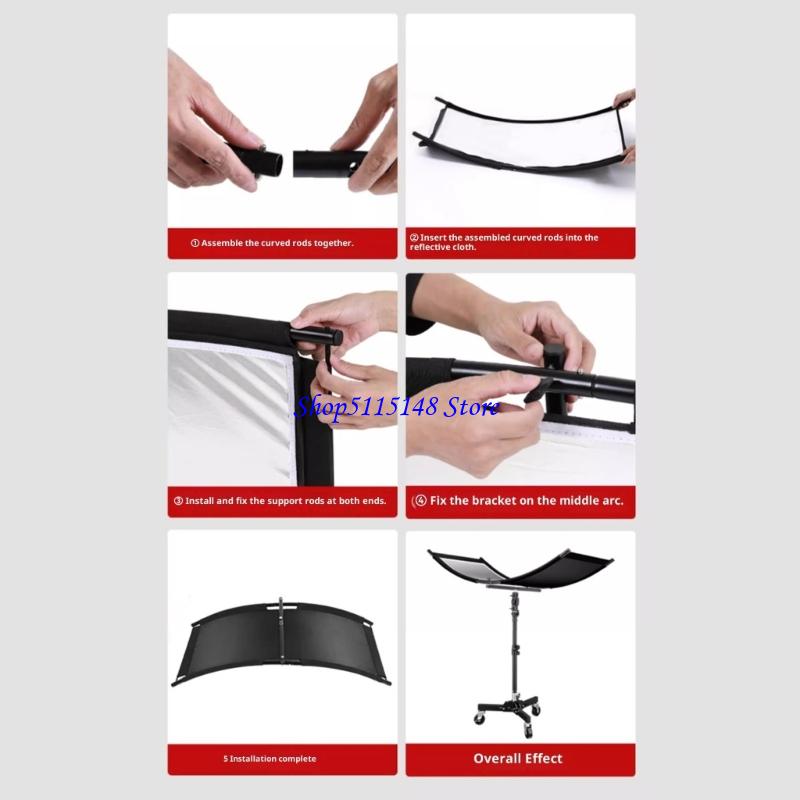 F3MA Compactly Curved Photogra - огляд і ціна Photography Lighting Tools