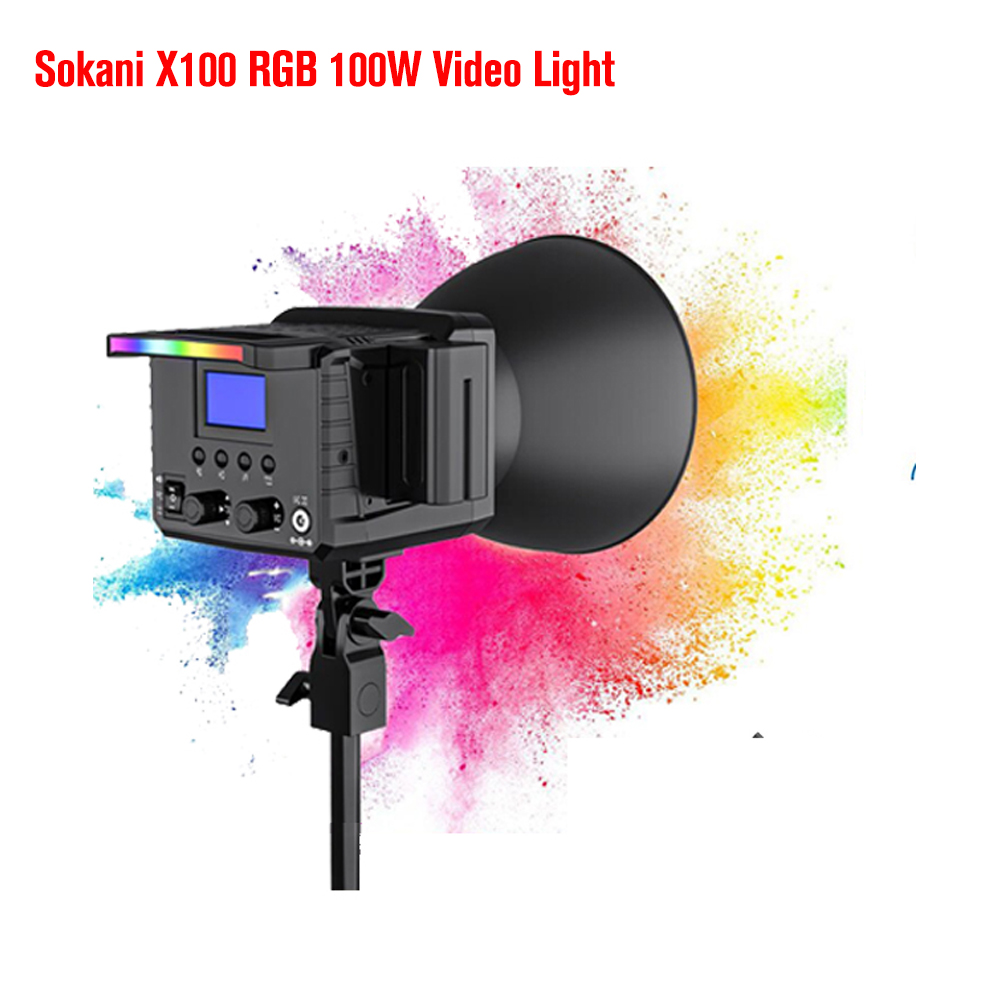 Sokani X100 / X60 Mini RGB Bi- - огляд і ціна Photography Lighting Outdoor