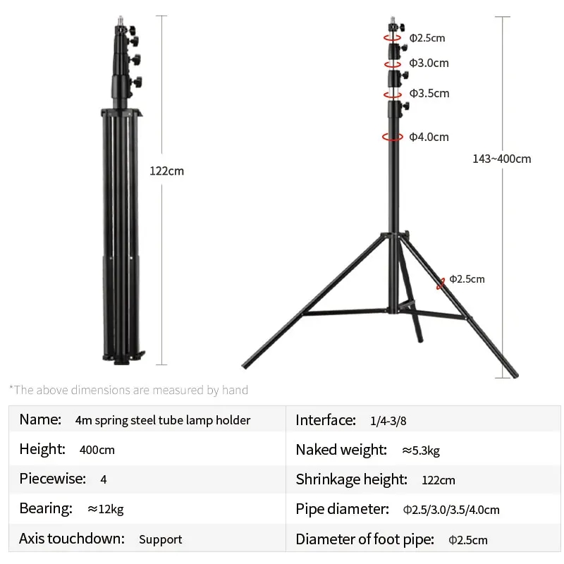 Light Stand Heavy Duty Tripod  - огляд і ціна Photography Lighting Tools