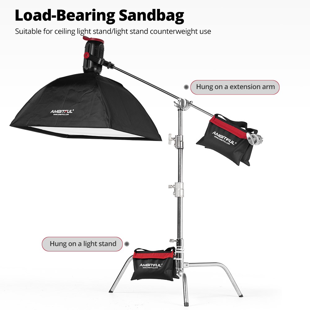 Ambitful 44x33cm Load-Bearing  - огляд і ціна Photography Lighting Tools
