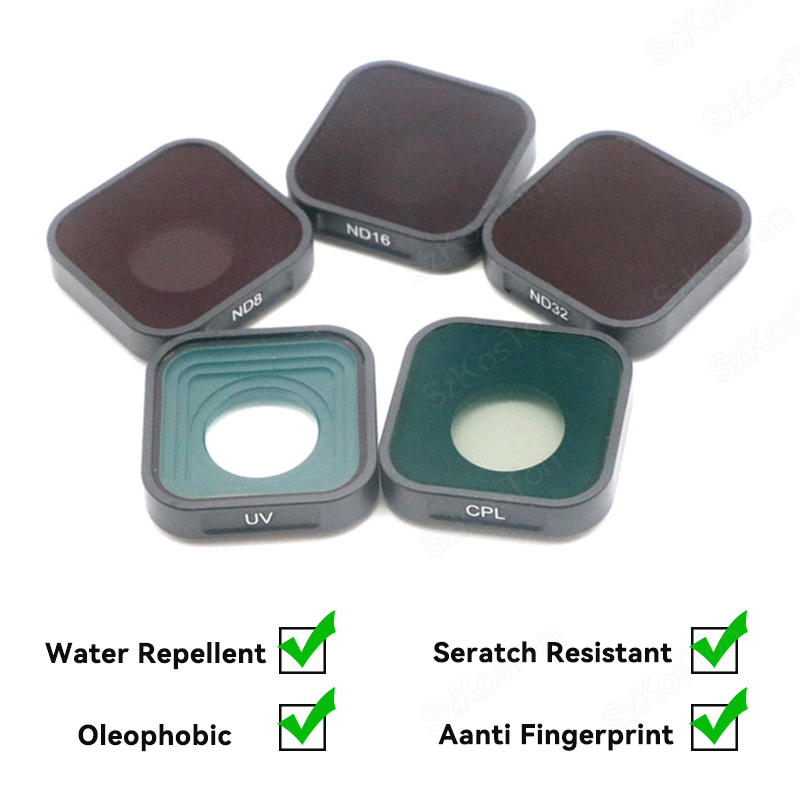 UV CPL ND8 ND16 ND32 Filter fo - огляд і ціна Gopro Action Camera Hero 13 Black
