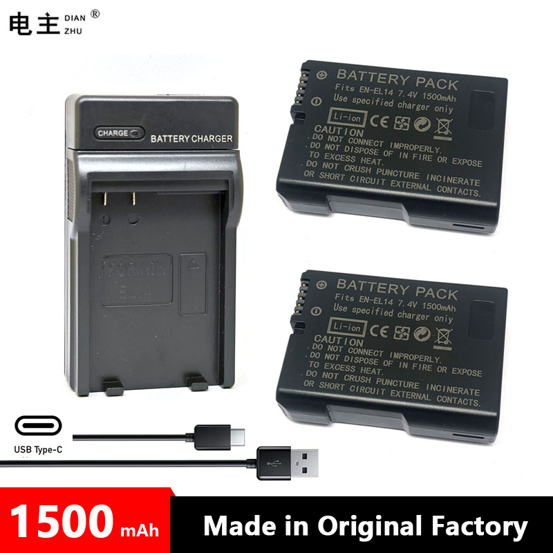 EN-EL14 EN EL14 ENEL14 Battery - огляд і ціна Nikon Camera D3500