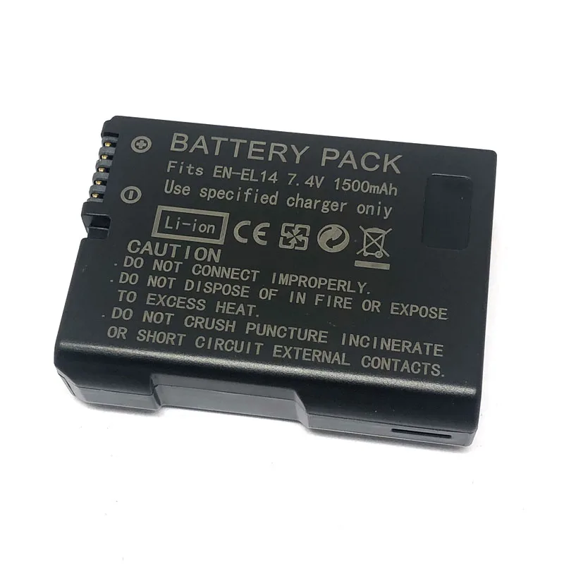 EN-EL14 EN EL14 ENEL14 Battery - огляд і ціна Nikon Camera D3500
