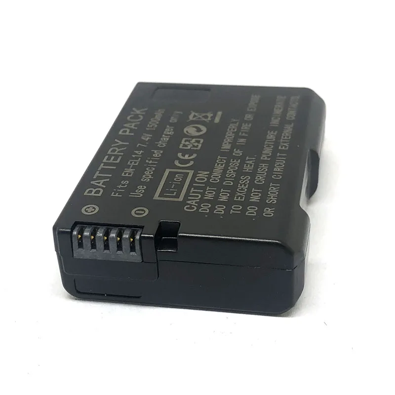 EN-EL14 EN EL14 ENEL14 Battery - огляд і ціна Nikon Camera D3500
