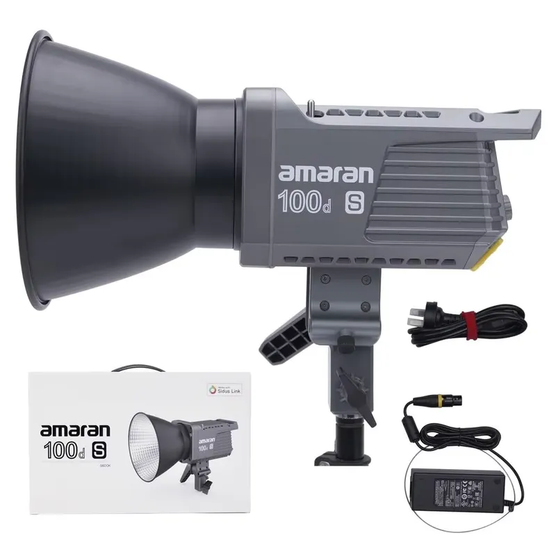 Amaran 100x S 100W Bi-Color LE - огляд і ціна Photography Lighting Tools