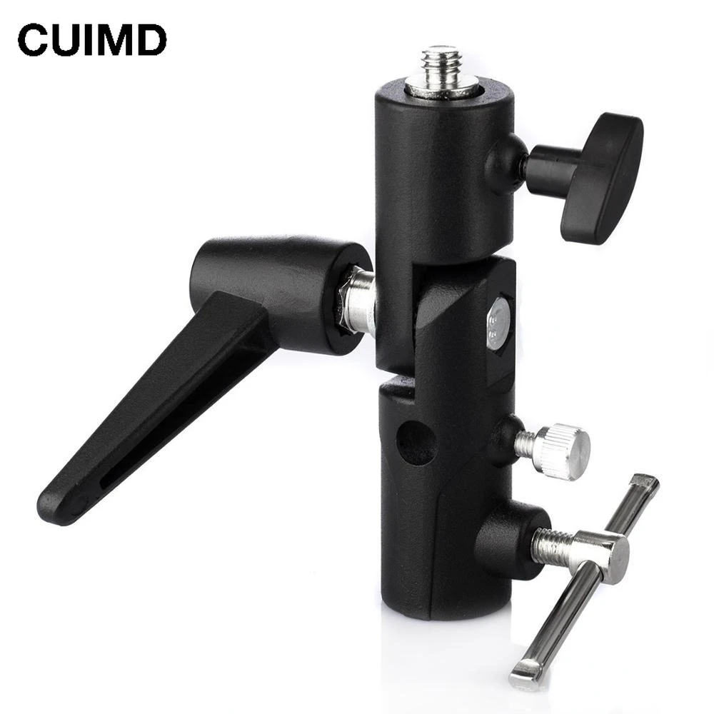 Flash Bracket Hot Shoe Umbrell - огляд і ціна Photography Lighting Tools